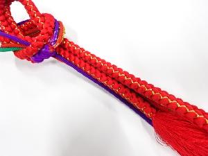 正絹　手組帯締め